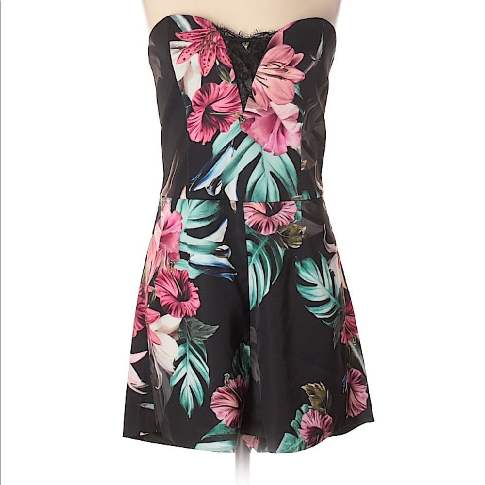 Guess Olinda Tropical Print romper